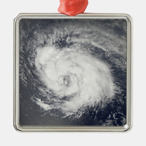 Hurricane Ike 3 Metal Ornament