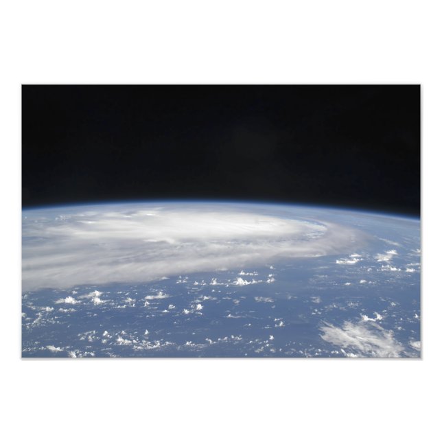 Hurricane Ike 3 Photo Print (Front)