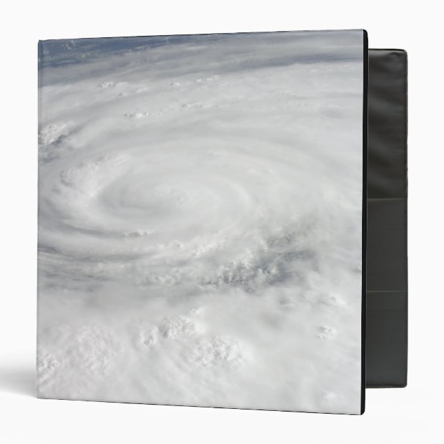 Hurricane Ike 3 Ring Binder (Front/Inside)