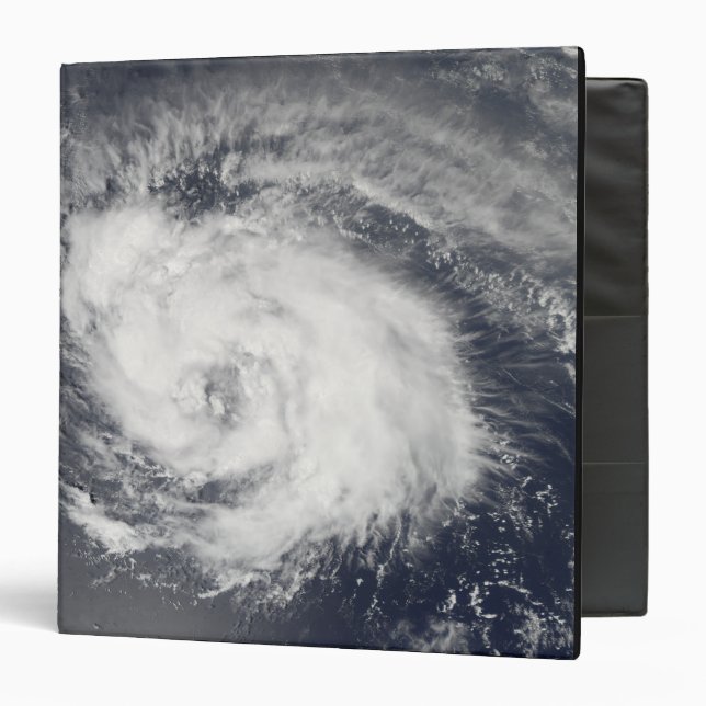 Hurricane Ike 3 Ring Binder (Front/Inside)