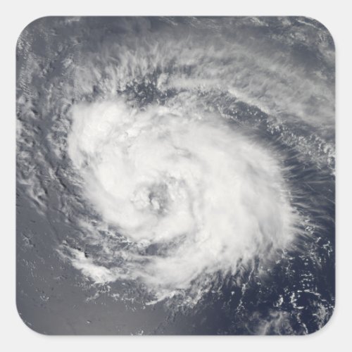 Hurricane Ike 3 Square Sticker