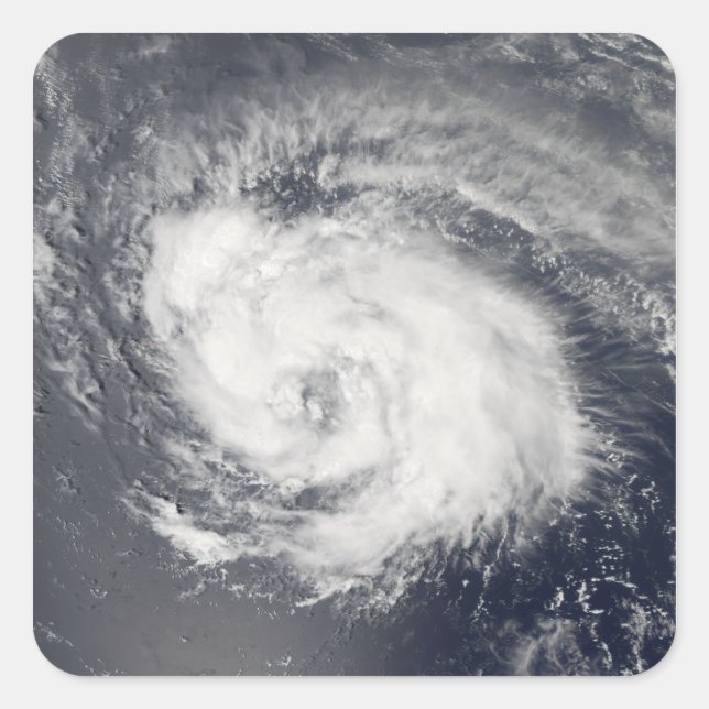 Hurricane Ike 3 Square Sticker (Front)