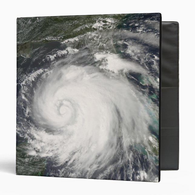 Hurricane Ike 4 Binder (Front/Inside)