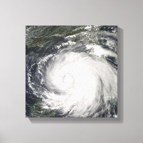 Hurricane Ike 4 Canvas Print