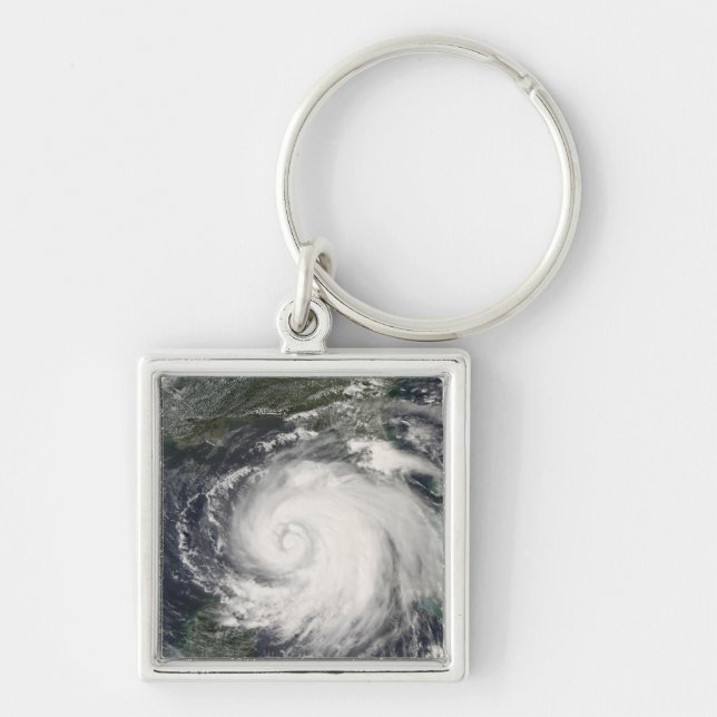 Hurricane Ike 4 Keychain (Front)
