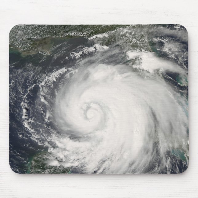 Hurricane Ike 4 Mouse Pad (Front)
