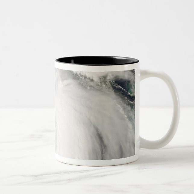 Hurricane Ike 4 Two-Tone Coffee Mug (Right)