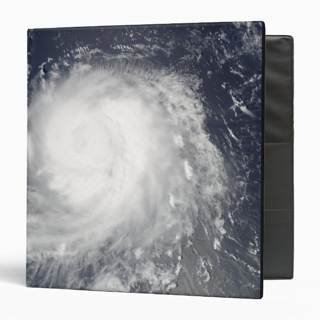 Hurricane Ike 5 Binder (Front/Inside)