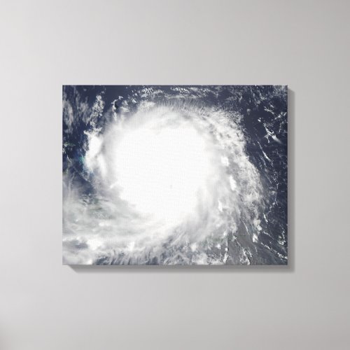 Hurricane Ike 5 Canvas Print