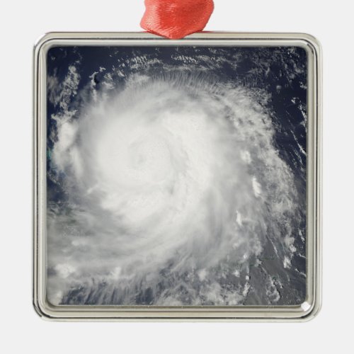 Hurricane Ike 5 Metal Ornament