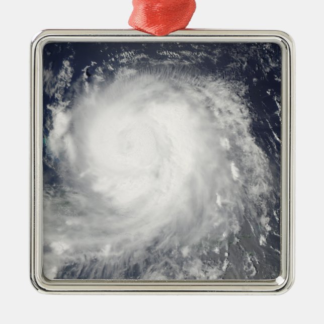 Hurricane Ike 5 Metal Ornament (Front)