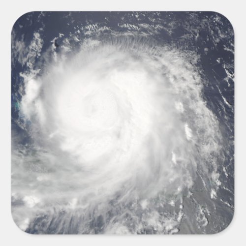 Hurricane Ike 5 Square Sticker