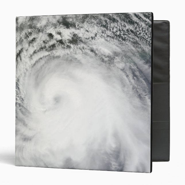 Hurricane Ike 6 3 Ring Binder (Front/Inside)