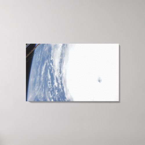 Hurricane Ike 6 Canvas Print