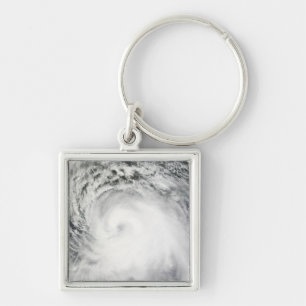 Hurricane Ike 6 Keychain