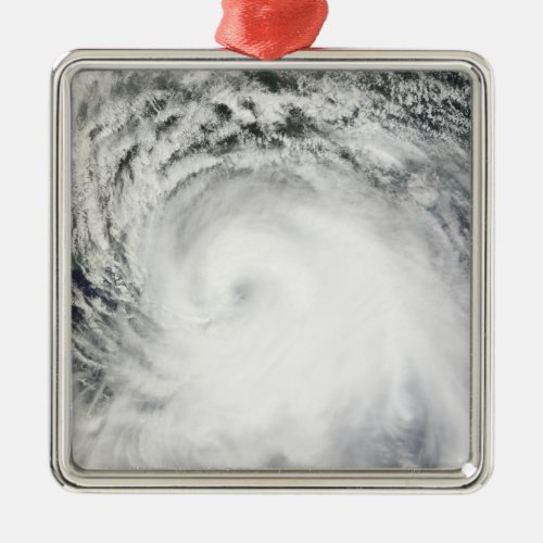 Hurricane Ike 6 Metal Ornament