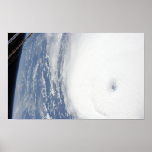 Hurricane Ike 6 Poster