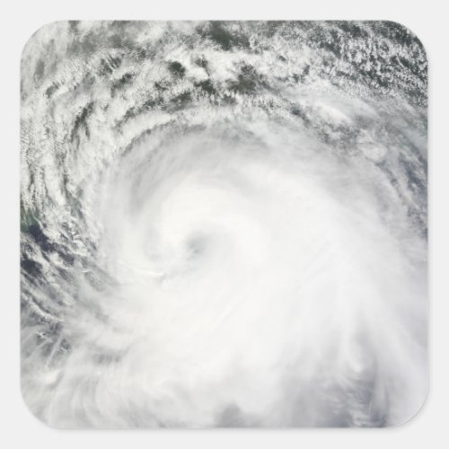 Hurricane Ike 6 Square Sticker