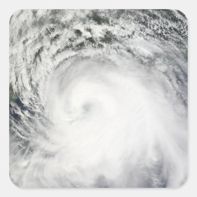 Hurricane Ike 6 Square Sticker (Front)