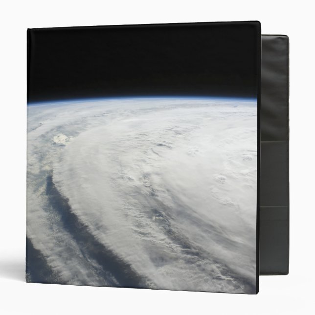 Hurricane Ike 7 3 Ring Binder (Front/Inside)
