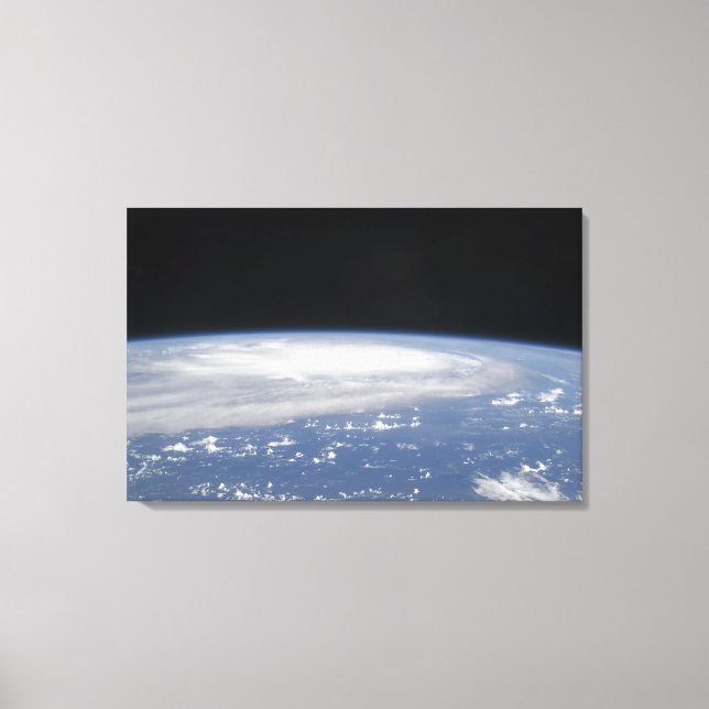 Hurricane Ike 8 Canvas Print (Front)