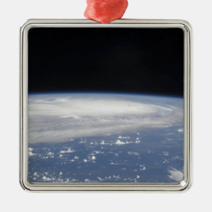 Hurricane Ike 8 Metal Ornament