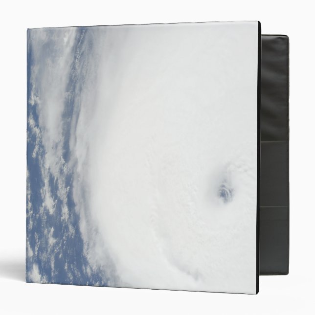 Hurricane Ike 9 3 Ring Binder (Front/Inside)