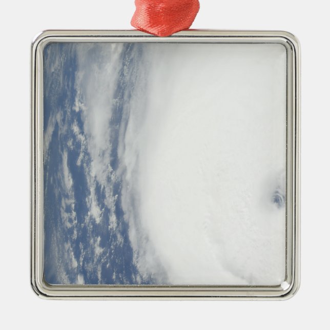 Hurricane Ike 9 Metal Ornament (Front)