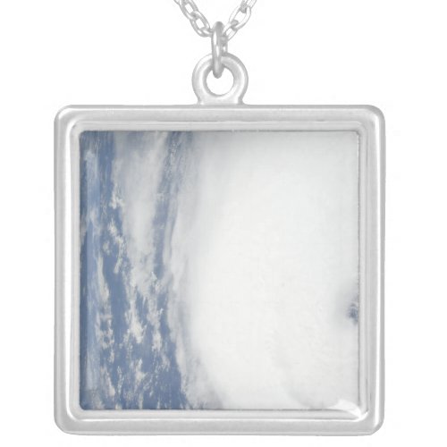 Hurricane Ike 9 Silver Plated Necklace