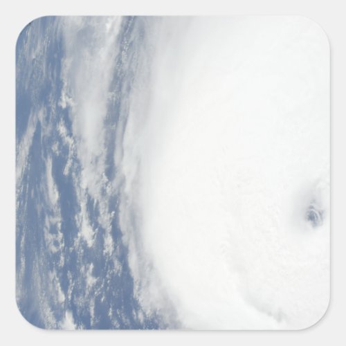 Hurricane Ike 9 Square Sticker