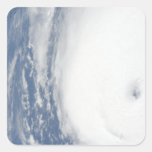 Hurricane Ike 9 Square Sticker