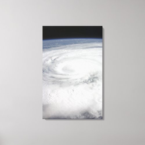 Hurricane Ike Canvas Print