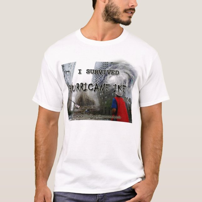 hurricane_ike_collage_shirt_front T-Shirt (Front)