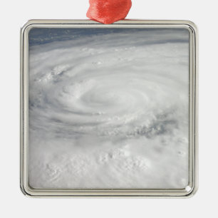 Hurricane Ike Metal Ornament
