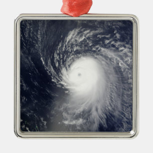 Hurricane Ike off the Lesser Antilles Metal Ornament