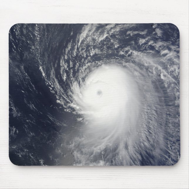 Hurricane Ike off the Lesser Antilles Mouse Pad (Front)