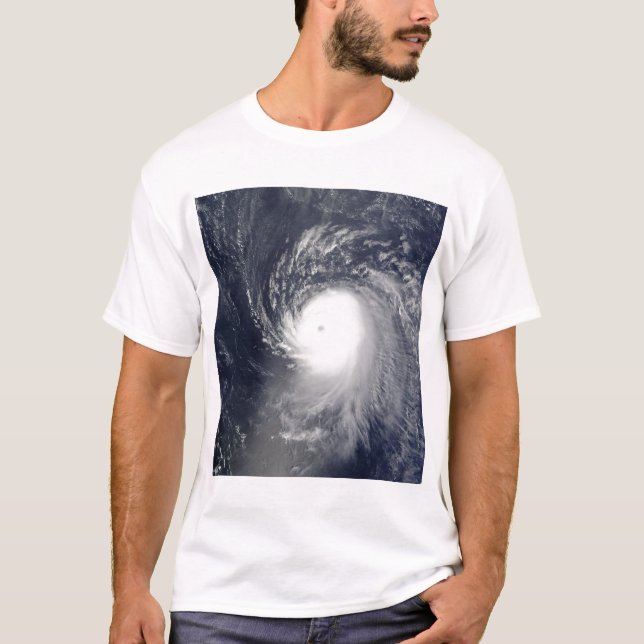 Hurricane Ike off the Lesser Antilles T-Shirt (Front)