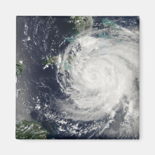 Hurricane Ike over Cuba, Jamaica, and the Baham Magnet