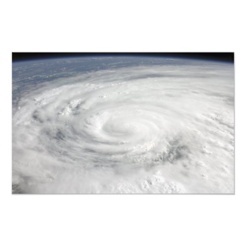 Hurricane Ike Photo Print
