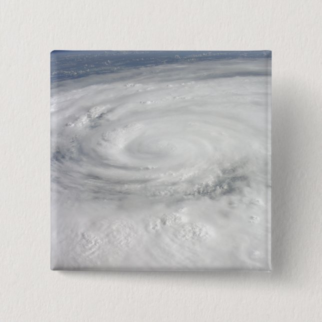 Hurricane Ike Pinback Button (Front)