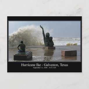 Hurricane Ike Postcard