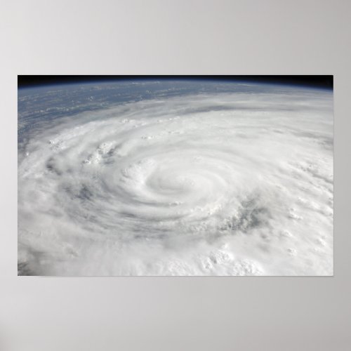 Hurricane Ike Poster