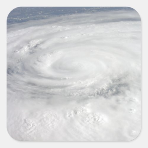 Hurricane Ike Square Sticker