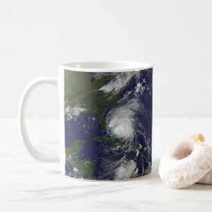 Hurricane Irene Moving Through The Bahamas. Coffee Mug