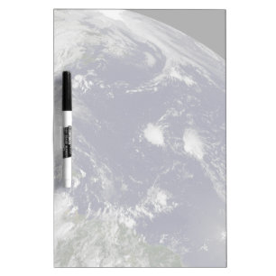 Hurricane Irene Moving Through The Bahamas. Dry Erase Board