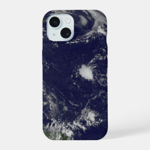 Hurricane Irene Moving Through The Bahamas. iPhone 15 Case