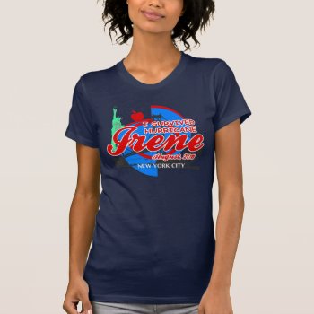 Hurricane Irene New York City T-shirt by Baysideimages at Zazzle