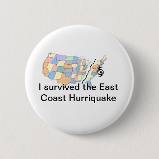 Hurricane Irene Pinback Button