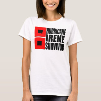 Hurricane Irene Survivor T-Shirt