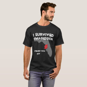 Hurricane Irma Florida Strong T-Shirt